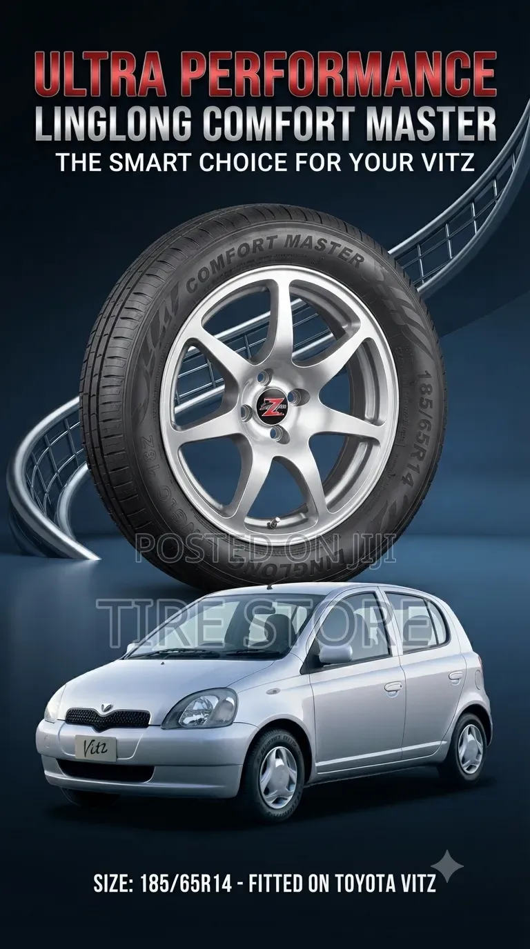 185 65 R14 for Toyota Vitz Lifan and Dx Car Tyre