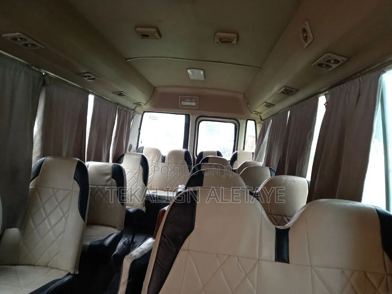 Toyota Coaster 2000 White
