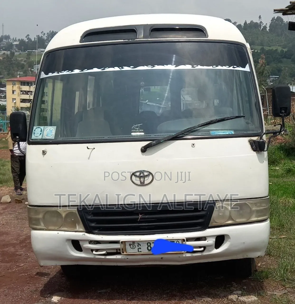 Toyota Coaster 2000 White