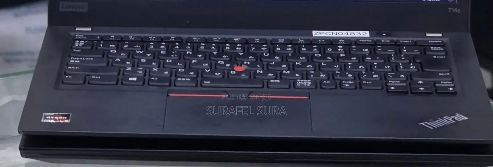 New Laptop Lenovo ThinkPad T14 G1 16GB AMD Ryzen 5 SSD 512GB