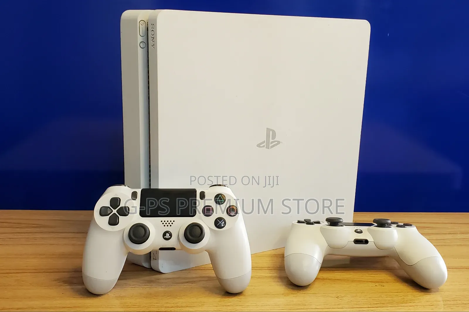 PlayStation 4 Slim Jailbroken Console 2 Original Controllers