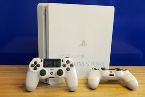 PlayStation 4 Slim Jailbroken Console 2 Original Controllers