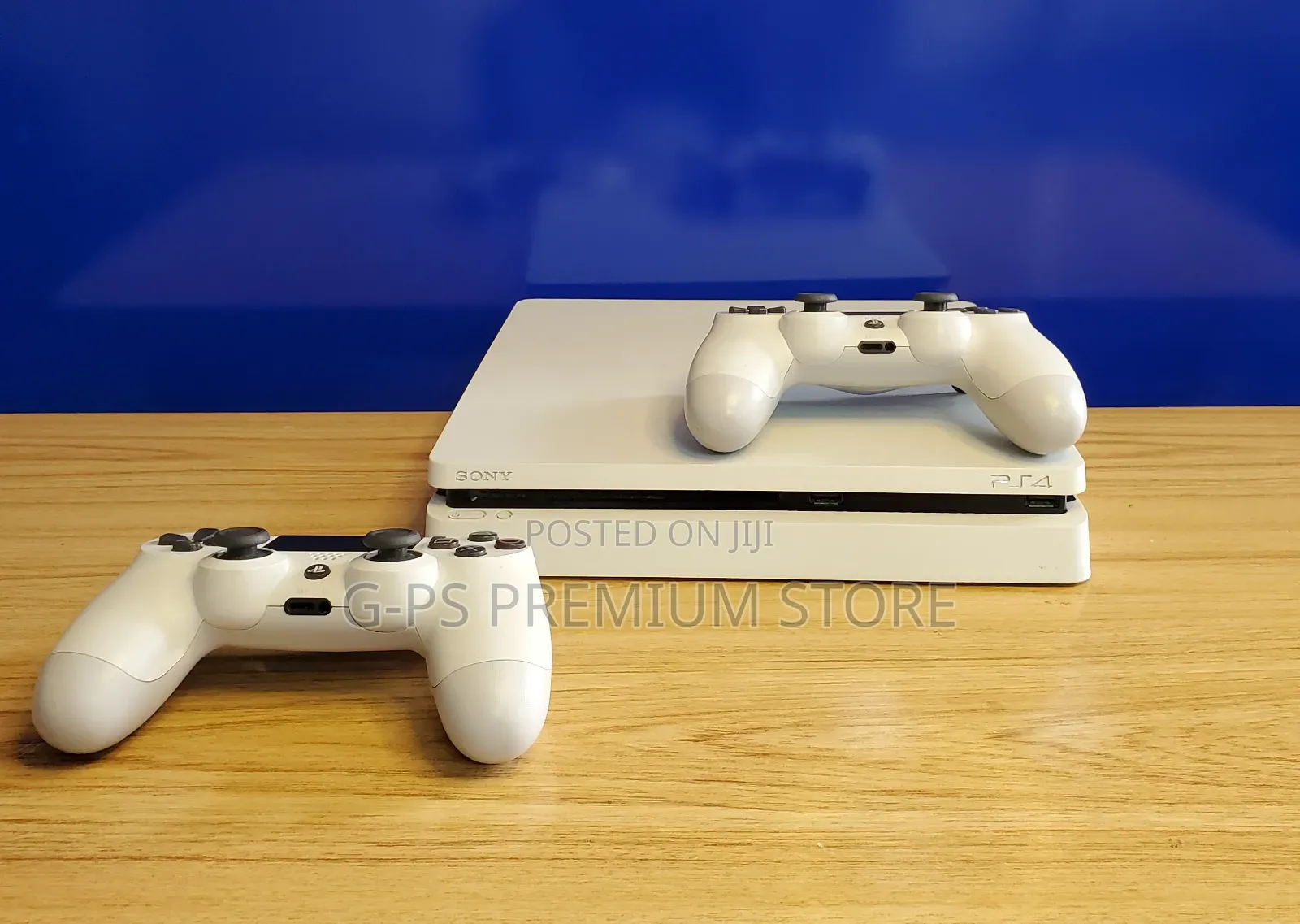 PlayStation 4 Slim Jailbroken Console 2 Original Controllers
