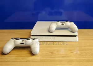 PlayStation 4 Slim Jailbroken Console 2 Original Controllers