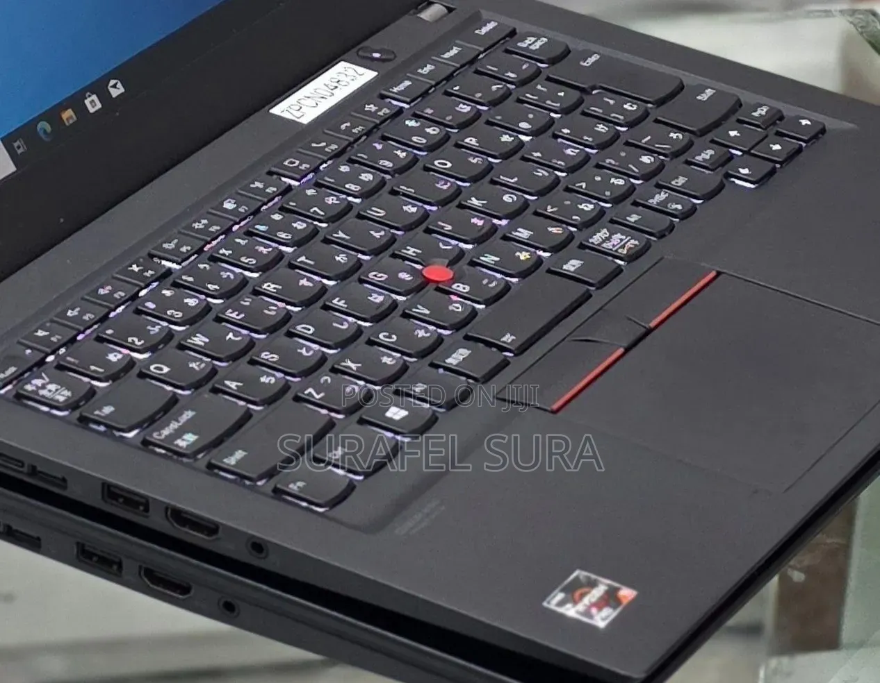New Laptop Lenovo ThinkPad T14 G1 16GB AMD Ryzen 5 SSD 512GB