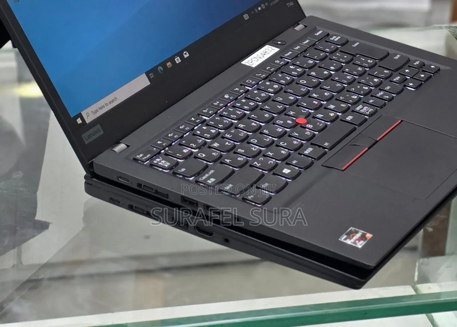 New Laptop Lenovo ThinkPad T14 G1 16GB AMD Ryzen 5 SSD 512GB