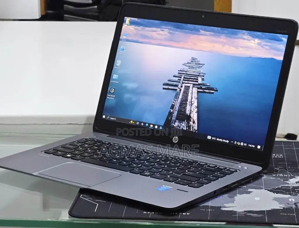 New Laptop HP EliteBook Folio 1040 G2 4GB Intel Core i5 SSD 256GB