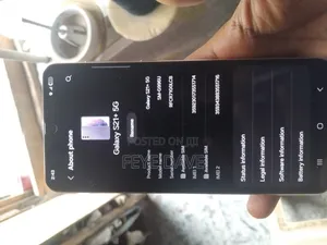 Samsung Galaxy S21+ 5G 128 GB Purple