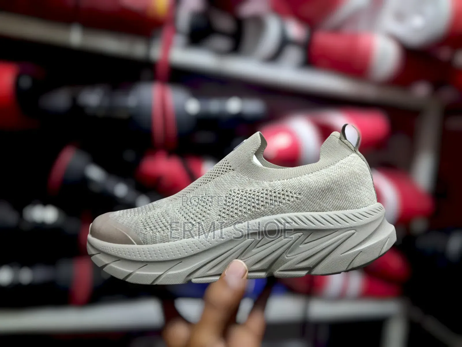 Goupu Upper Cotton