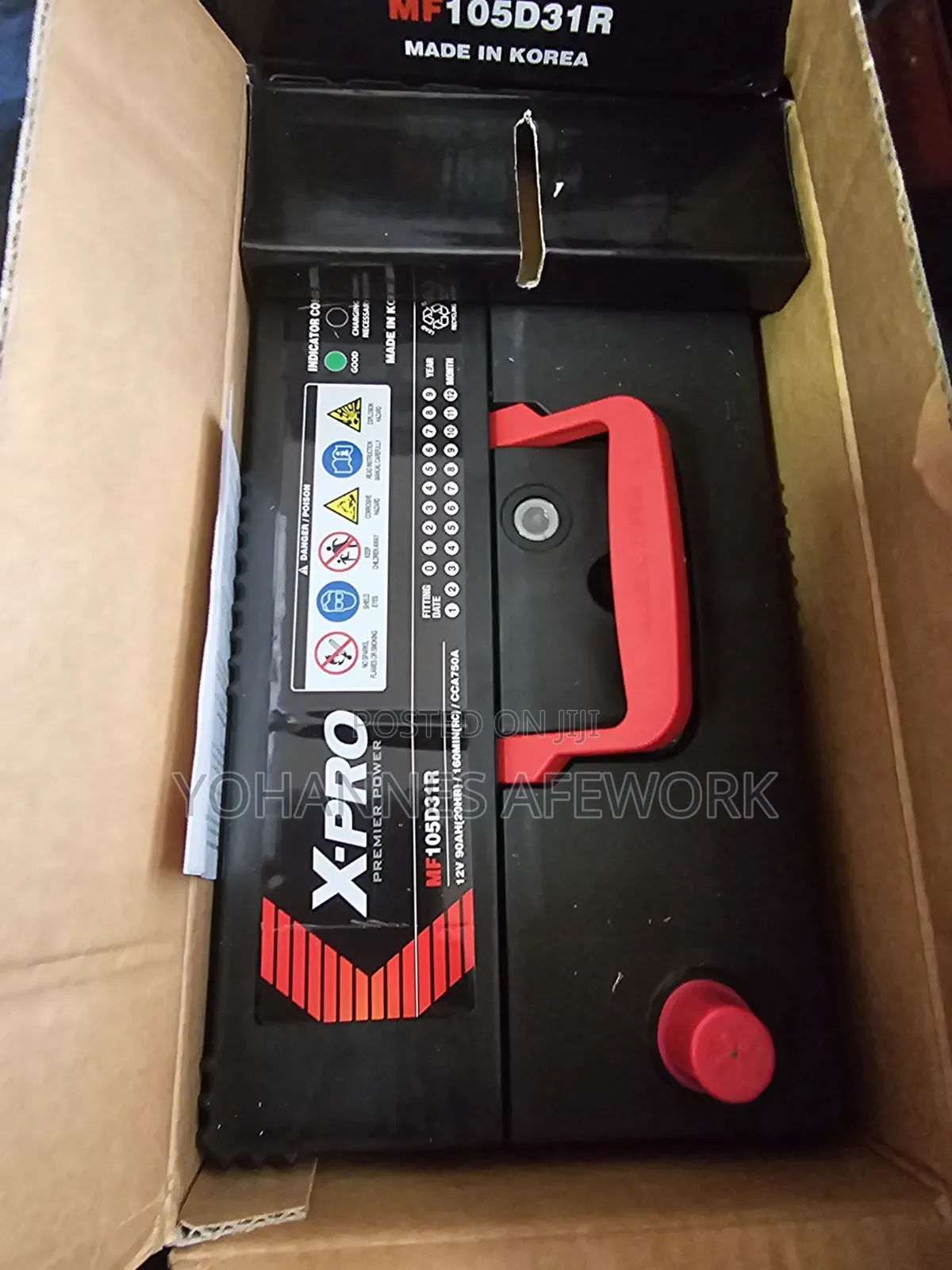 90amp X-Pro Car Battery
