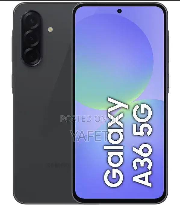 New Samsung Galaxy A36 256 GB Black