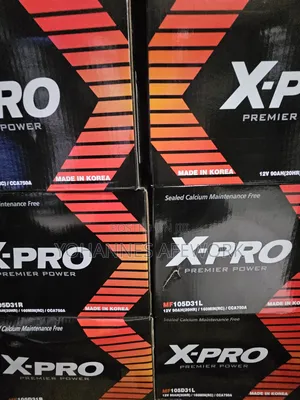 90amp X-Pro Car Battery