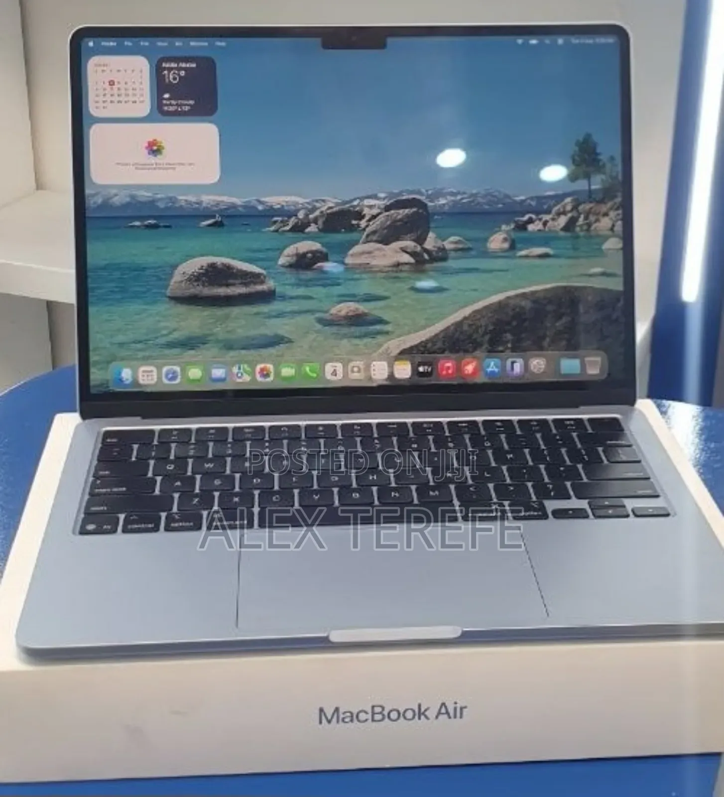 New Laptop Apple MacBook Air 2025 M4 16GB Apple M4 SSD 512GB