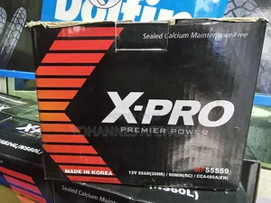 55amp Deep X-Pro Car Battery