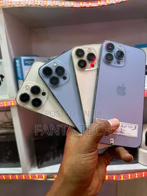New Apple iPhone 13 Pro Max 256 GB Blue
