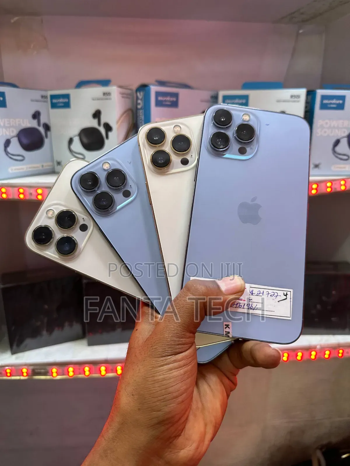 New Apple iPhone 13 Pro Max 256 GB Blue