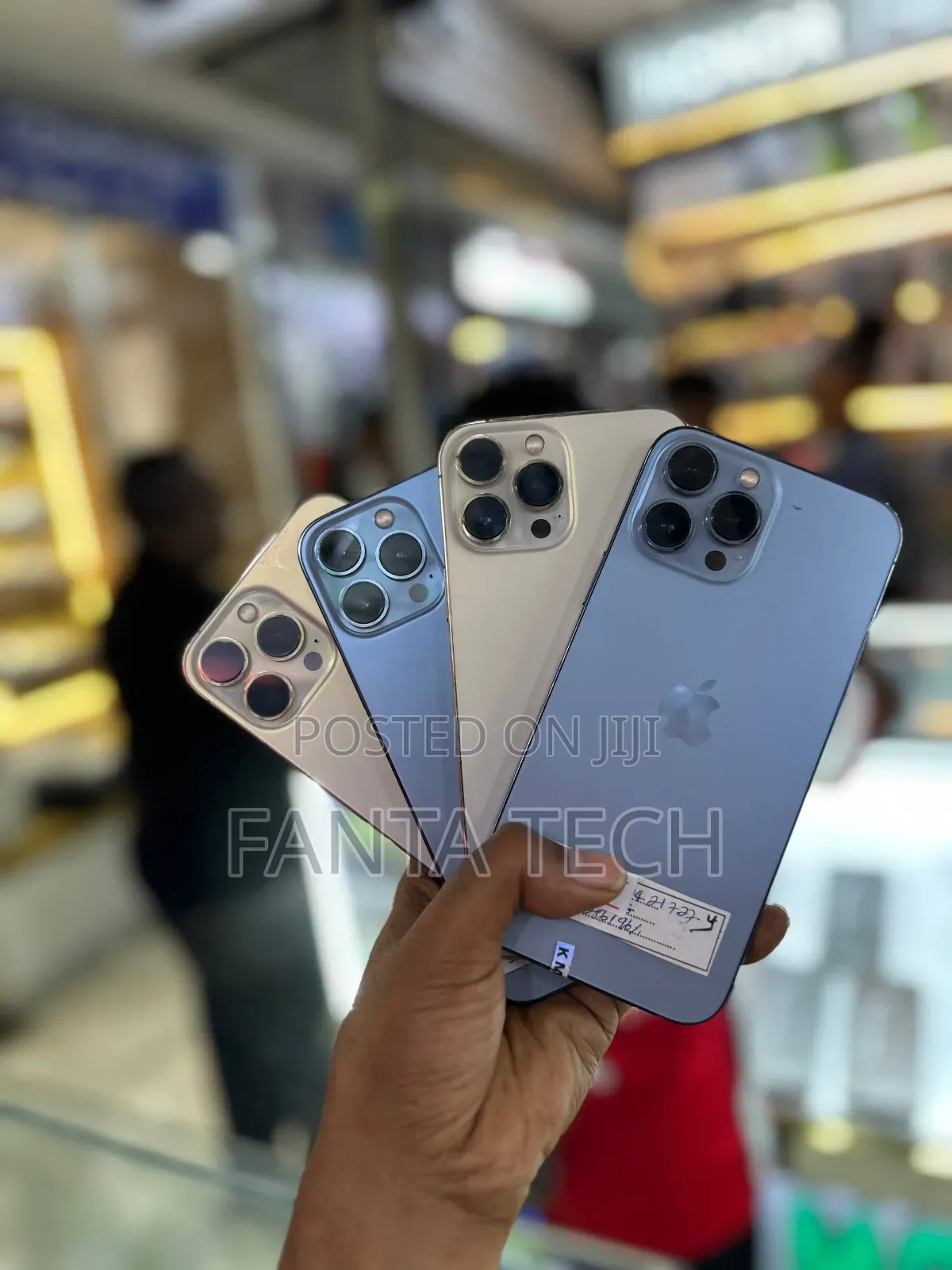 New Apple iPhone 13 Pro Max 256 GB Blue