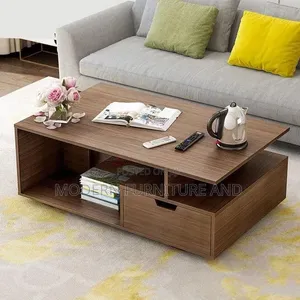 Modern Wood/ MDF Cener Table. (Best for Standard Modern Homes