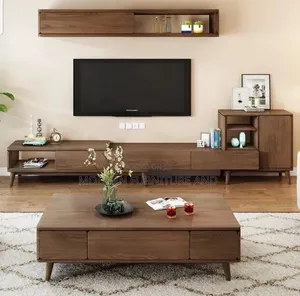 Modern Wood/ MDF Cener Table. (Best for Standard Modern Homes