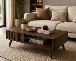Modern Wood/ MDF Cener Table. (Best for Standard Modern Homes