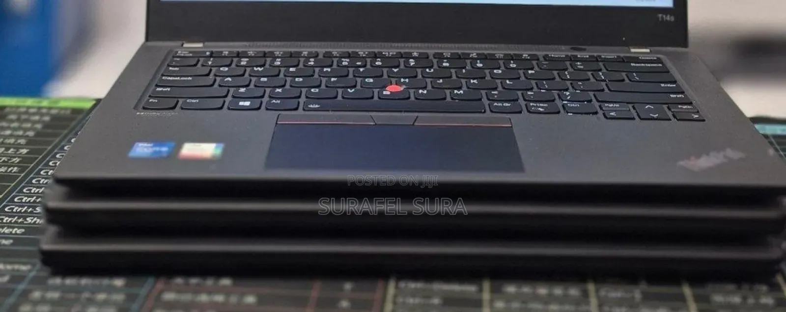 New Laptop Lenovo ThinkPad T14 16GB Intel Core i5 SSD 512GB