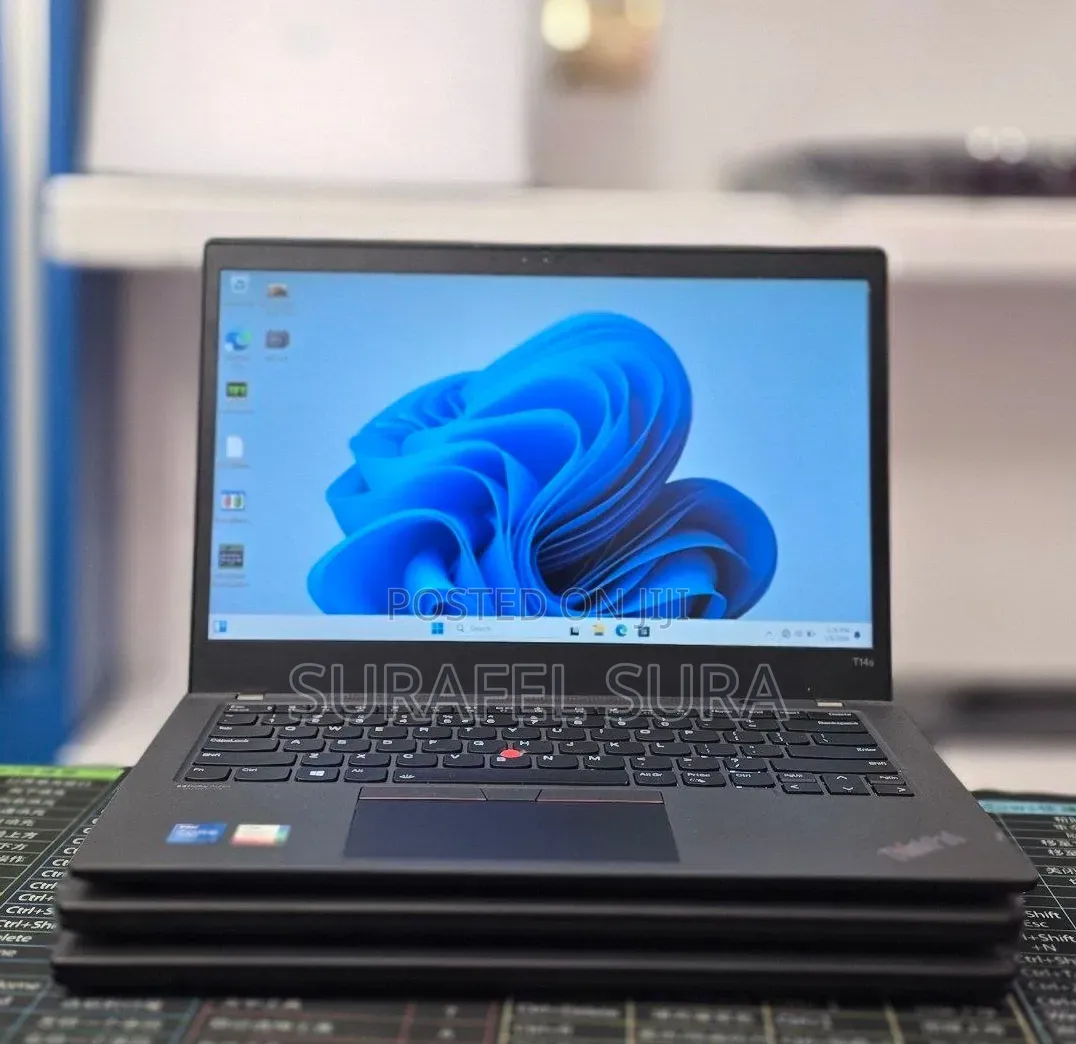 New Laptop Lenovo ThinkPad T14 16GB Intel Core i5 SSD 512GB