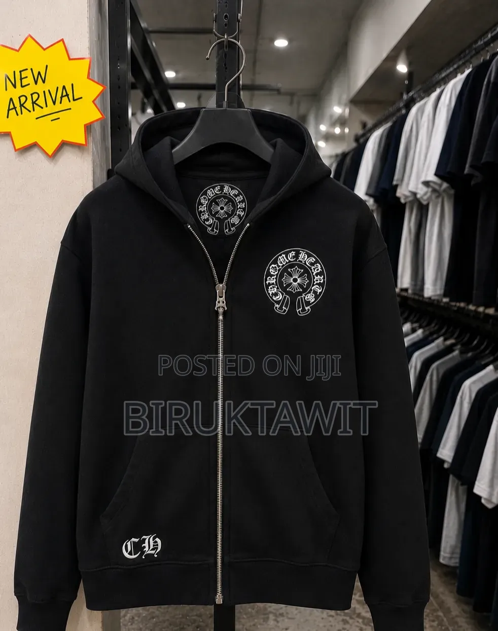 Chrome Heart Jacket