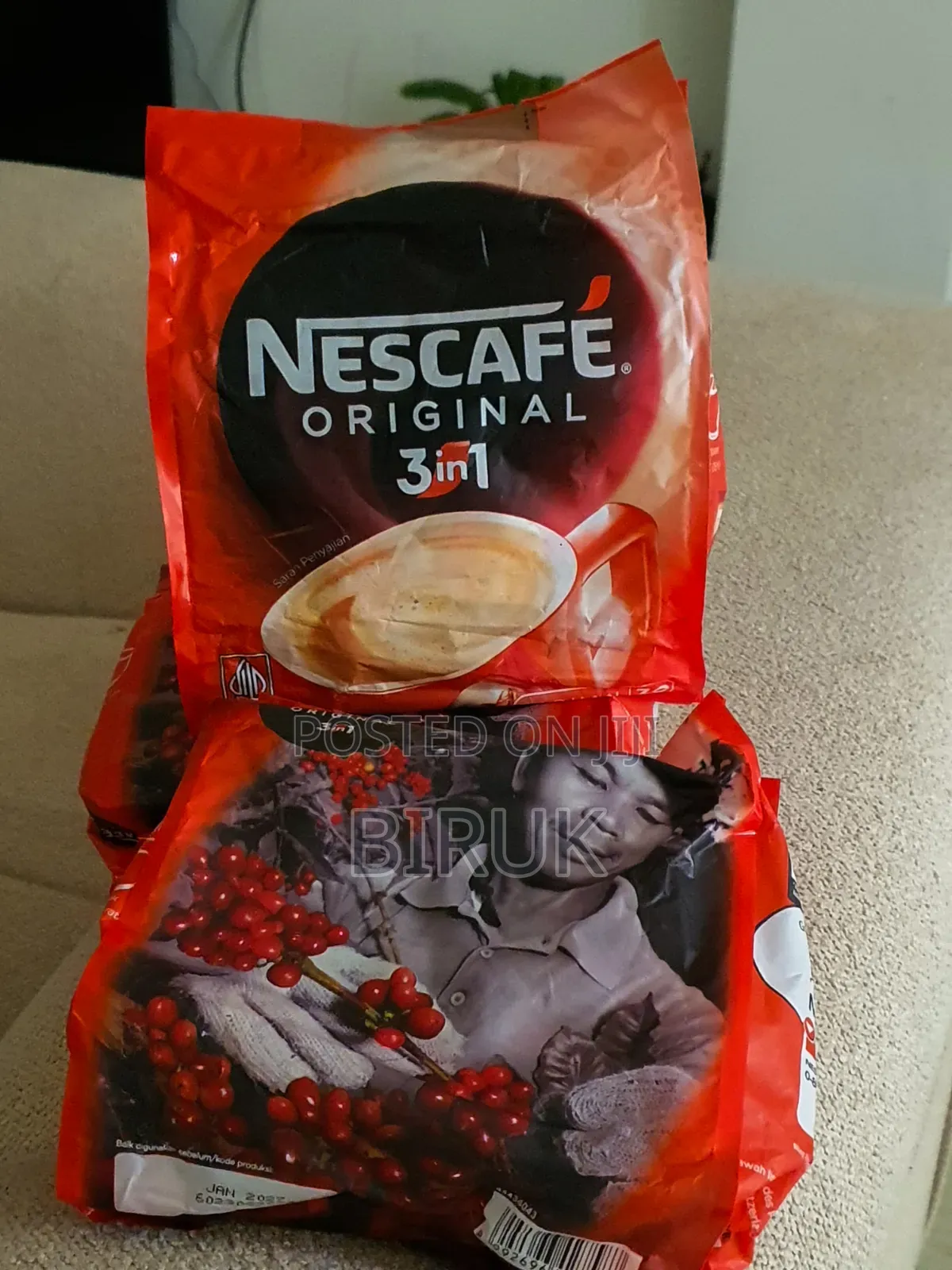 Nescafé Original 3-in-1 Instant Coffee Pack (Rich Creamy)