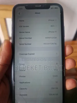 Apple iPhone 11 256 GB Gray