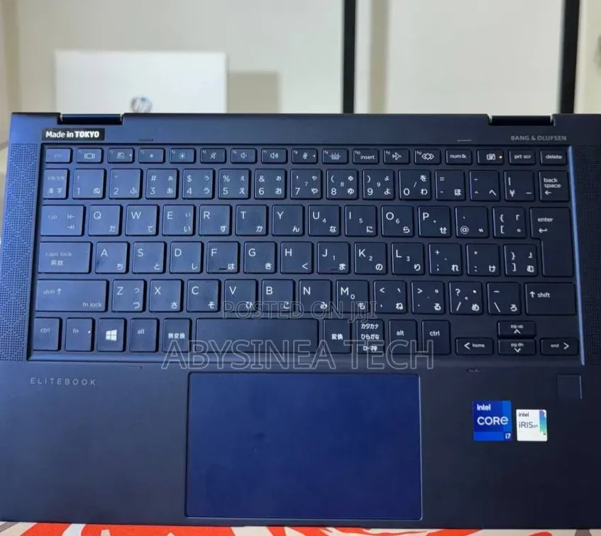 New Laptop HP Dragonfly G2 16GB Intel Core i7 SSD 512GB