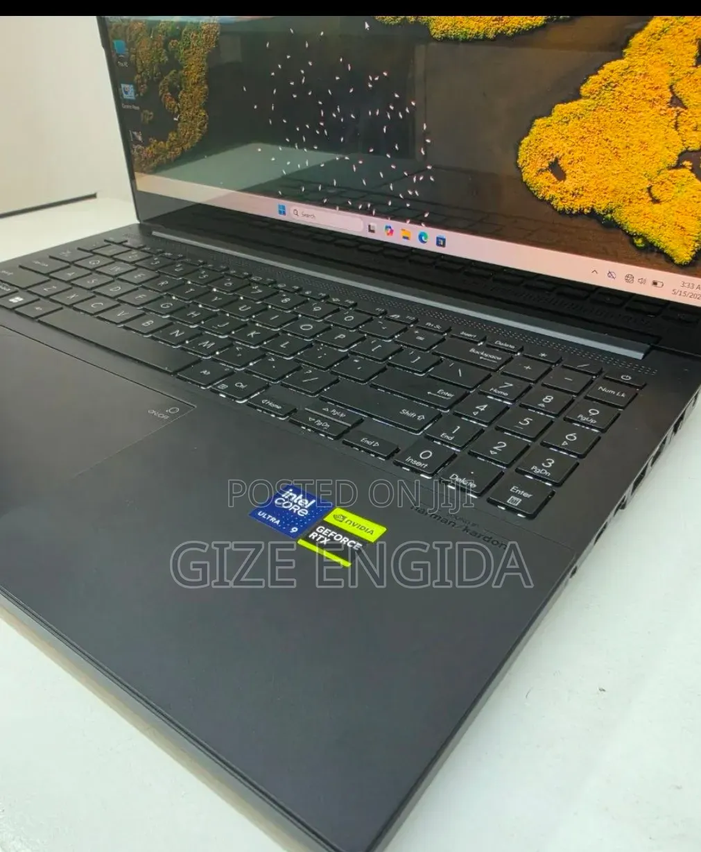 New Laptop Asus Vivobook 15 16GB Intel Core Ultra 9 SSD 512GB
