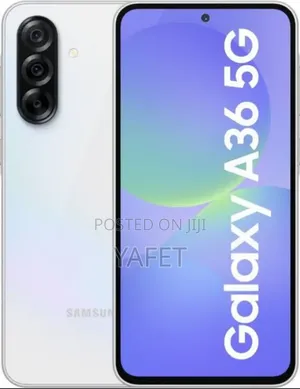 New Samsung Galaxy A36 256 GB Black