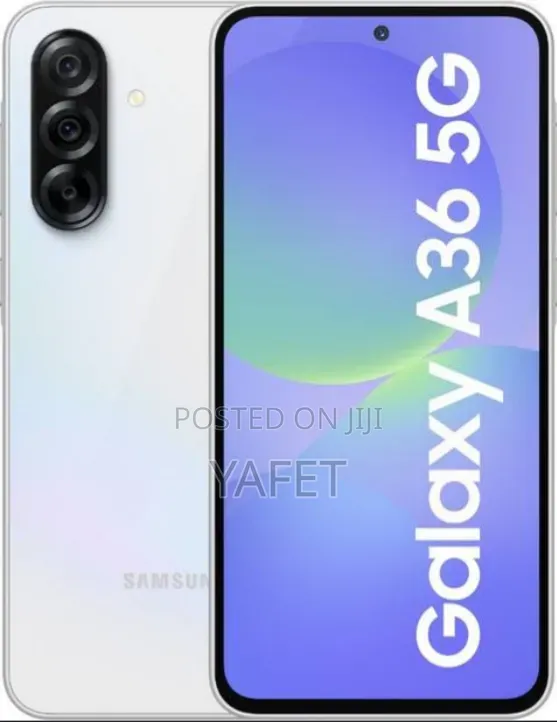 New Samsung Galaxy A36 256 GB Black