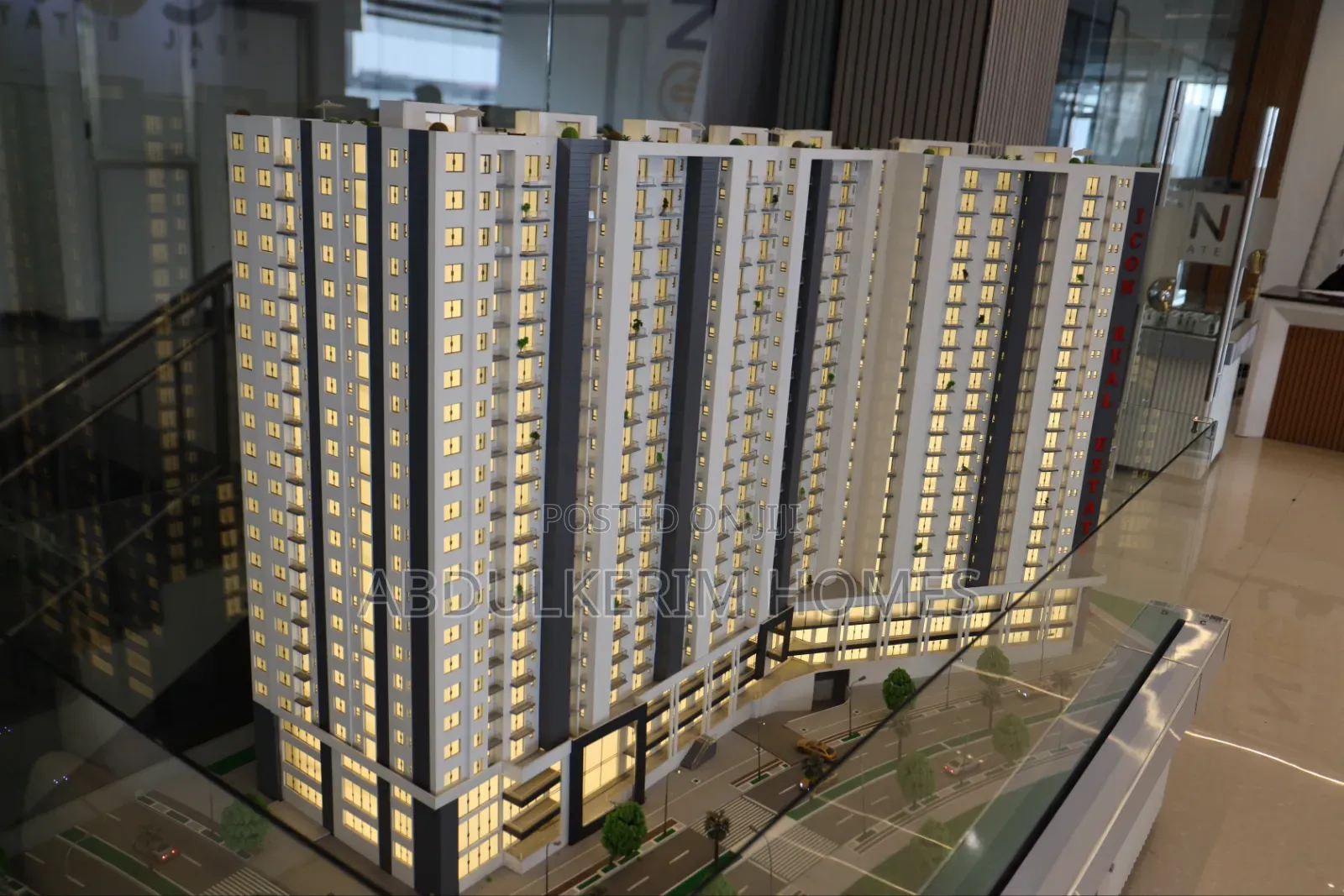 3bdrm Apartment in Icon Realstate, Kolfe Keranio for sale