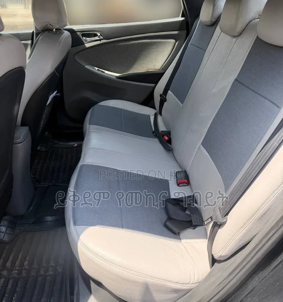 Hyundai Accent 2012 Gray