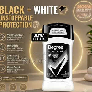 Degree UltraClear+ Antiperspirant: