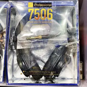 Sony 7506 Headphone