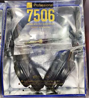 Sony 7506 Headphone