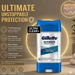 Gillette Ultimate Protection Antiperspirant