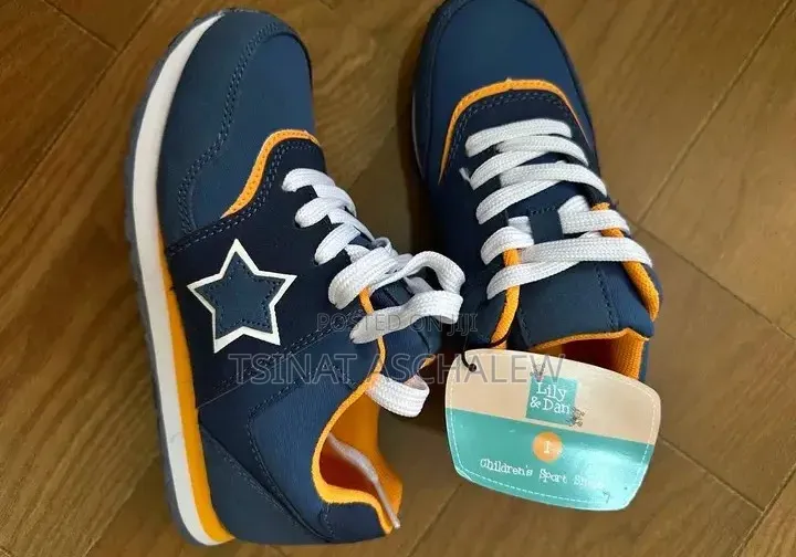 Lily Dan Children's Sneakers