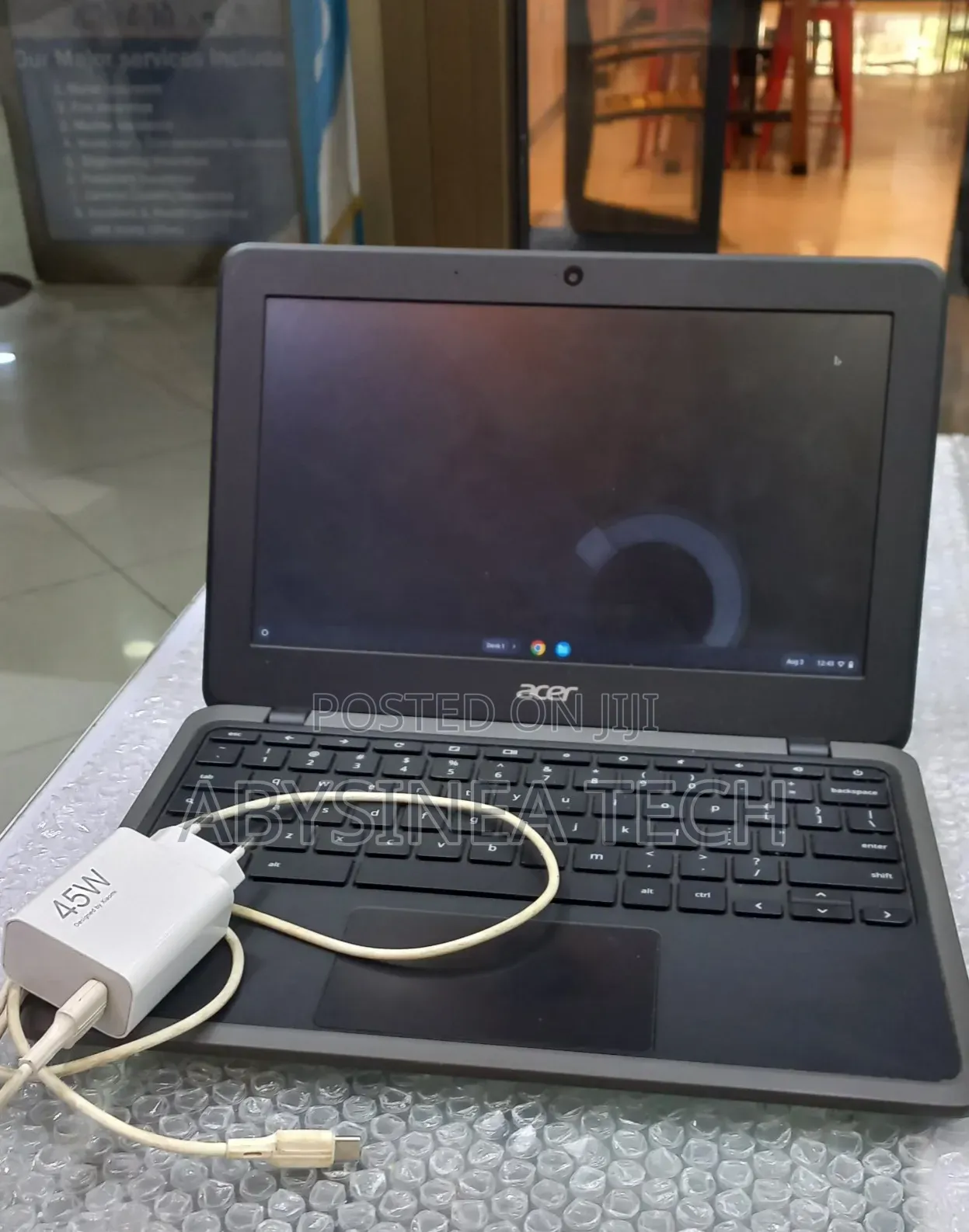 New Laptop Acer Chromebook Spin 514 4GB Intel Celeron SSD 512GB
