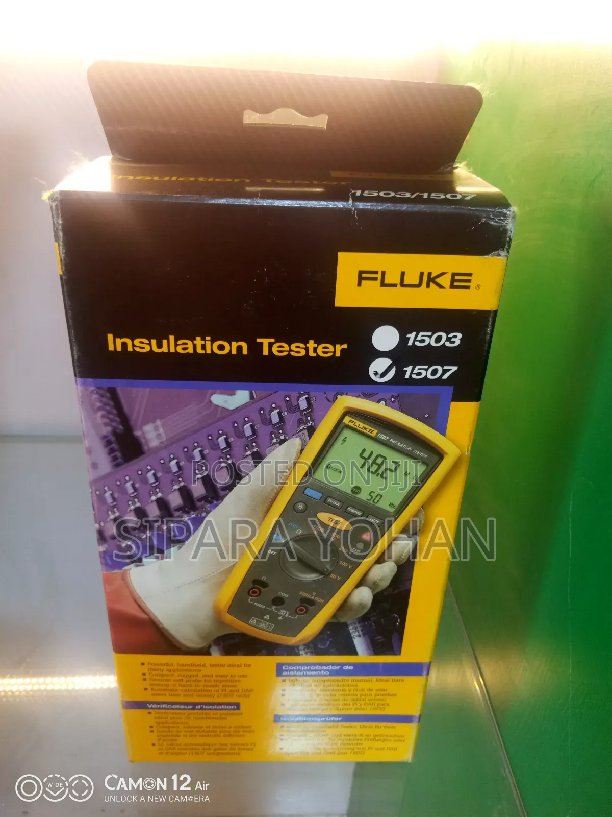 Insulation Taster