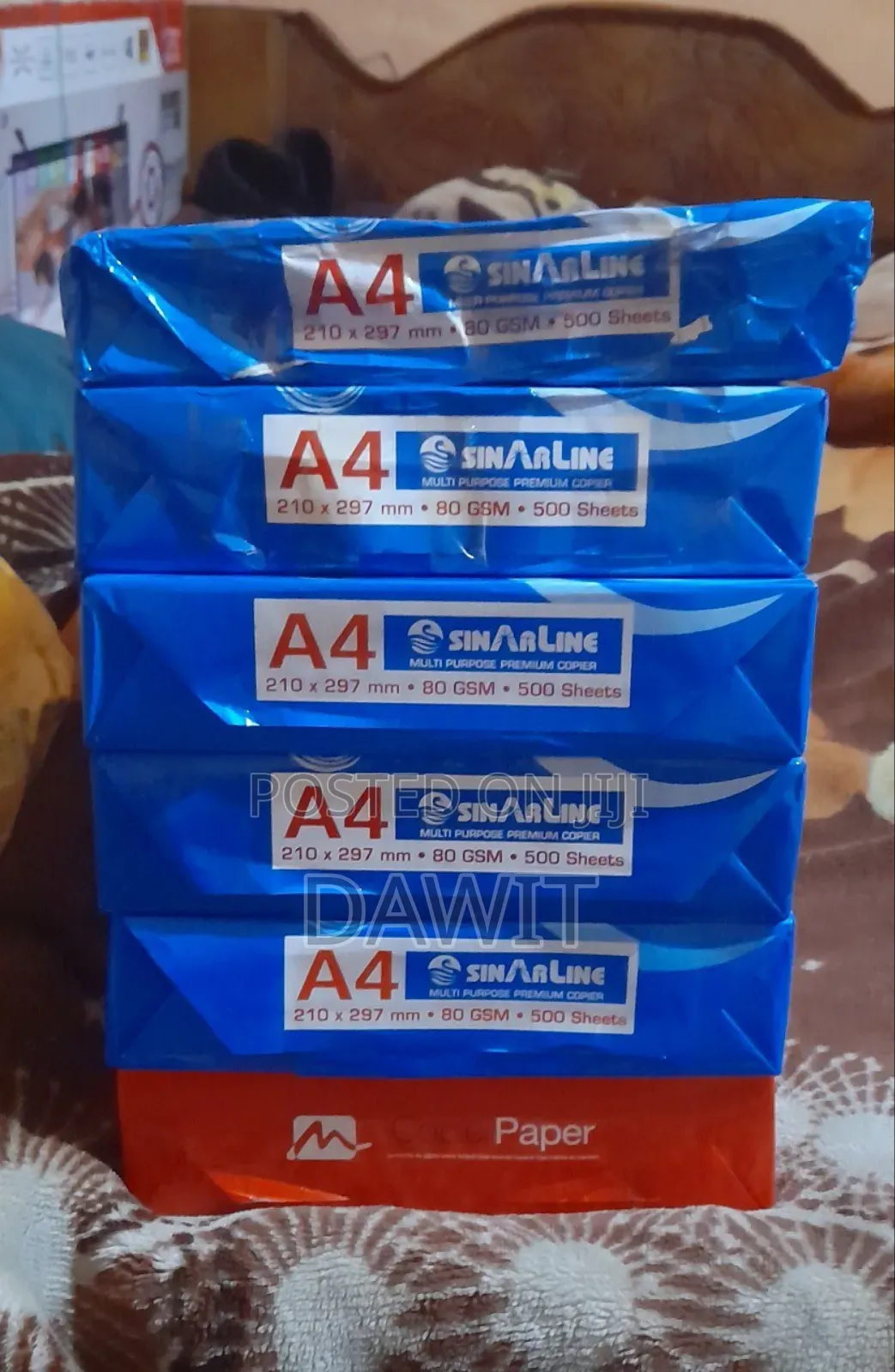 Premium Quality Sinar Line A4 Paper