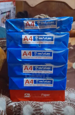Premium Quality Sinar Line A4 Paper