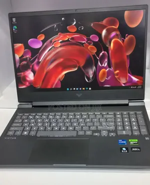 New Laptop HP Victus 16 16GB Intel Core i7 SSD 1T