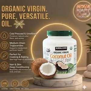 Kirkland Signature Organic Virgin Coconut Oil(2.48L)