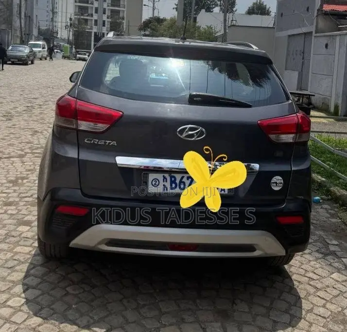 Hyundai Creta 2020 Gray