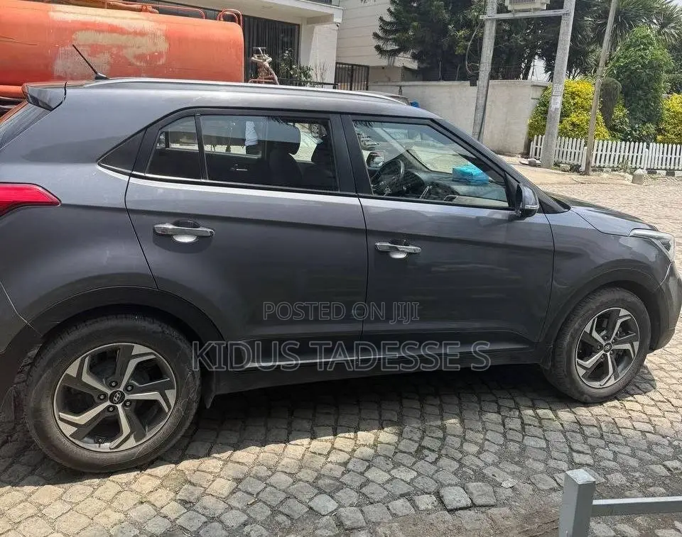 Hyundai Creta 2020 Gray