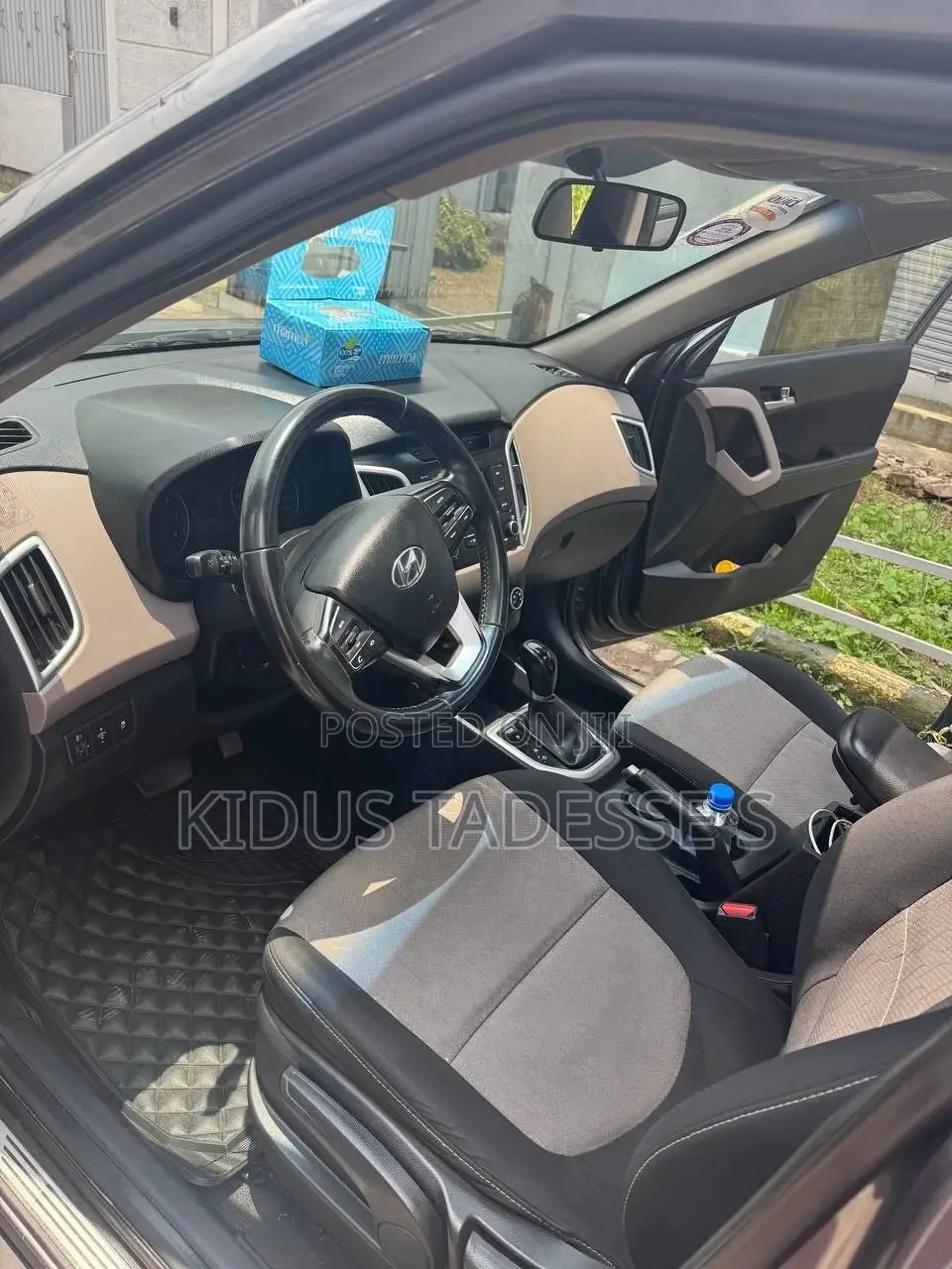 Hyundai Creta 2020 Gray