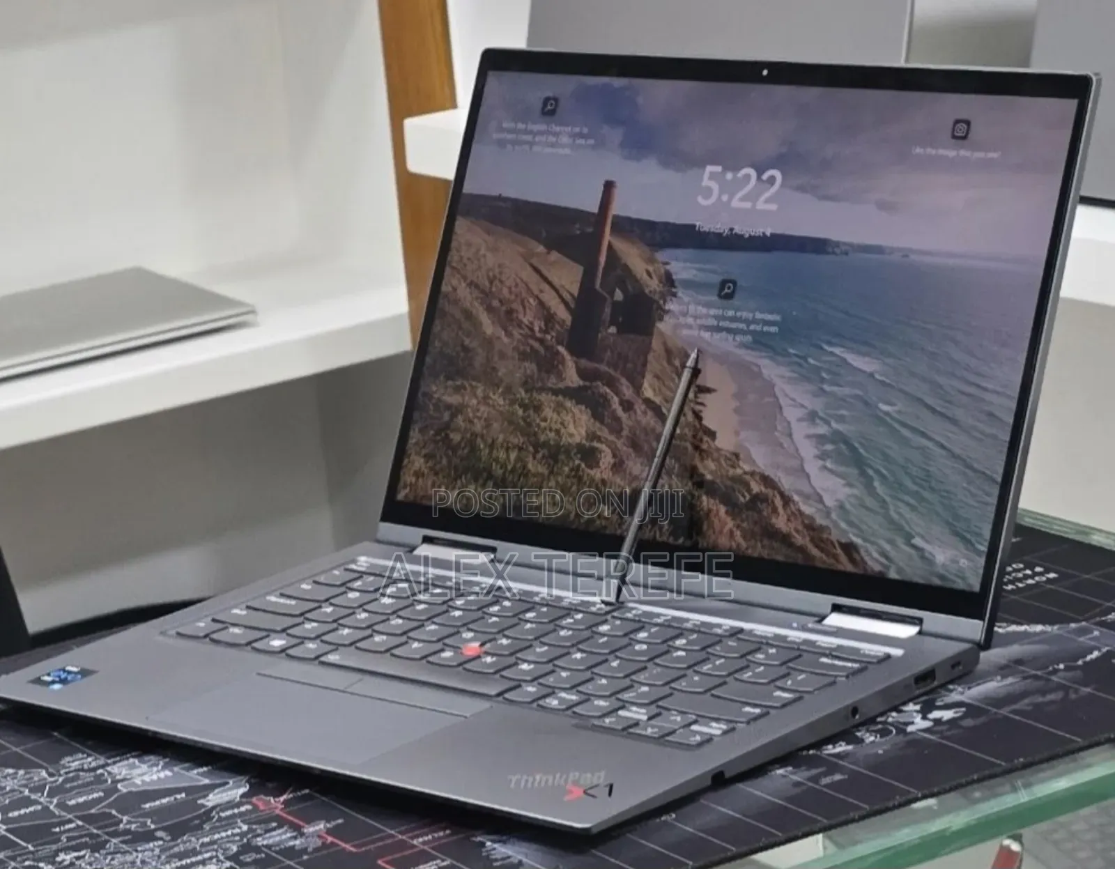 New Laptop Lenovo ThinkPad X1 Yoga 16GB Intel Core i5 SSD 512GB